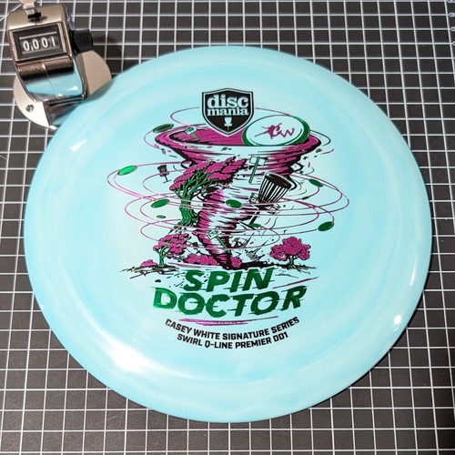 Discmania swirl line spin - q-line,