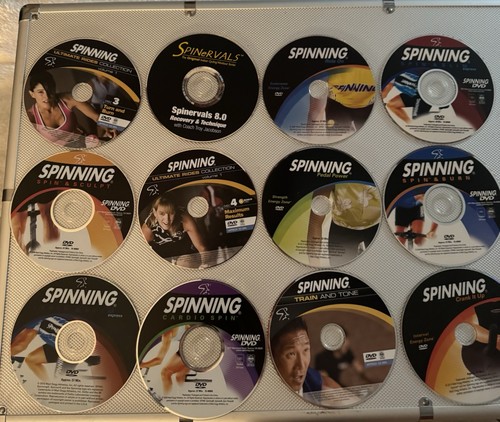 Spin spinning dvd disc - 12,
