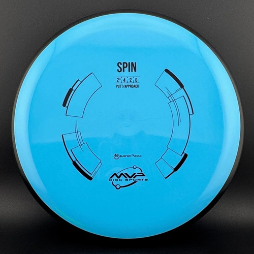 Mvp neutron spin - mvp,
