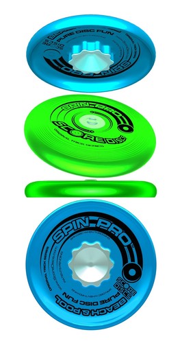 New score discs spin - score, pro