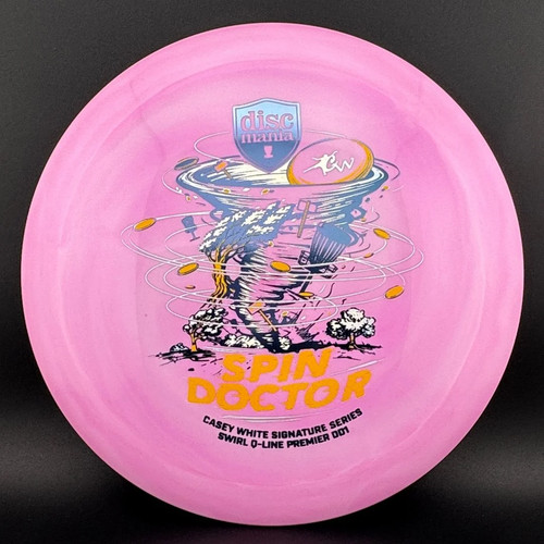 Discmania swirl line dd1 - discmania, q-line